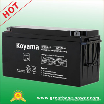 High Quality Industrial Storage Battery Rechargeable Storage Battery 150ah 12V